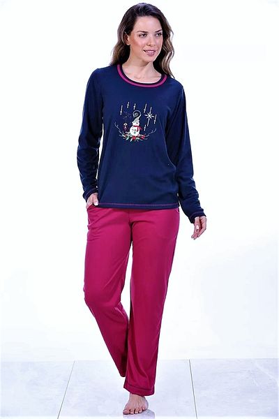 Etoile Σετ γυναικείες πιτζάμες Cotton Soft