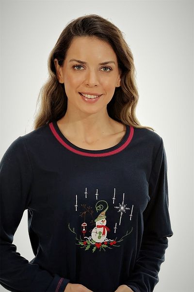 Etoile Σετ γυναικείες πιτζάμες Cotton Soft