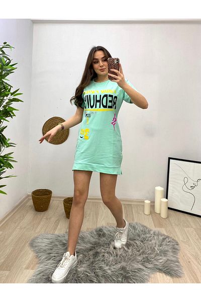 Classy Mini Tunic Dress