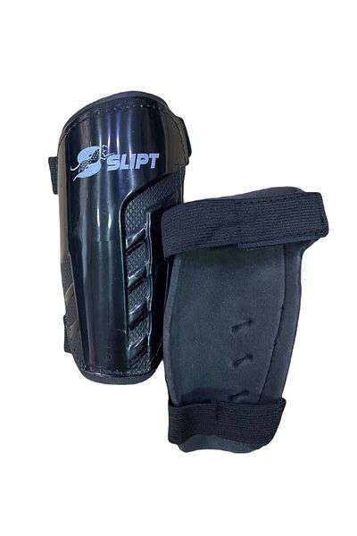 Monark Διπλό Velcro 2 τεμάχια ποδοσφαίρου Shin Guard Footballer Caval Protector Carpet Field Knee Pad Μπαμπάκια για ενήλικες-παιδιά
