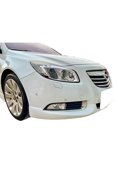 Genel Markalar 🚗 Opel Insignia Uyumlu Makyajsız Plastik Ön Ek ⚡ Dayanıklı & ...