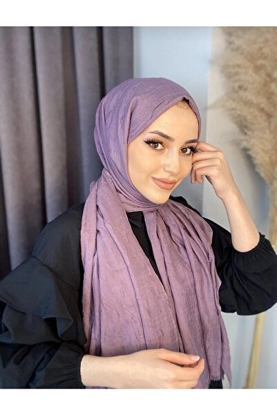 Organic Scarfs Kadın Tesettür Bambu Kraş Şal