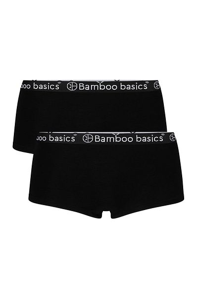 Bamboo Basics Damen Hipster IRIS, 2er Pack - Höschen, atmungsaktiv, Single Jersey