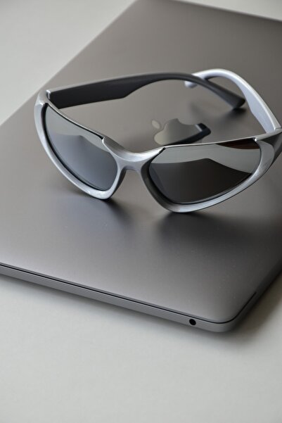 LOOKUP NEW Freya Unisex Women Men Uv400 Protected Gray Space Mirrored Image Style New Season Sunglasses