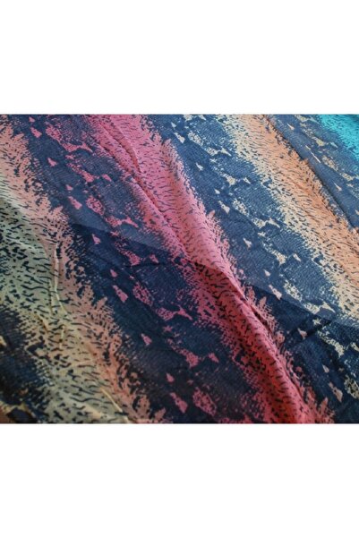 chacklin Fractal 2 Patterned Pareo/sarong (110 X180 Cm)