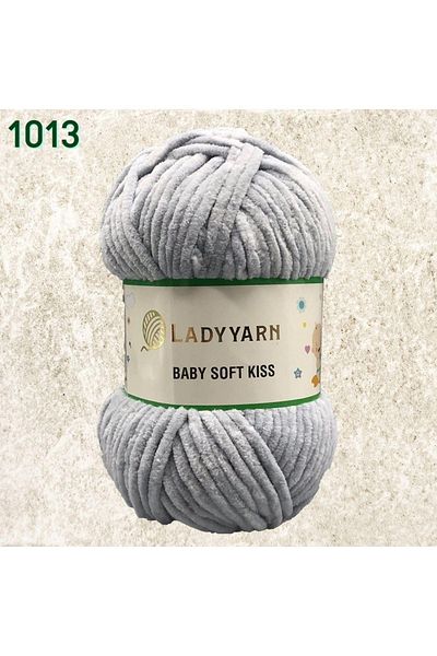 Hobimos Lady Yarn Baby Soft Kiss Velvet 100 γραμμάρια 120 μέτρα πλεξίματος χειρός