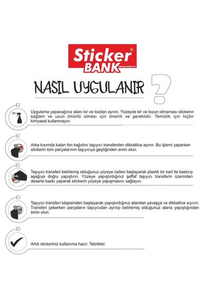 Sticker Bank 10mg Car Sticker