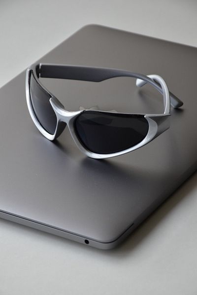 LOOKUP Sunglasses Unisex Women Men Sports Space New Model Uv400 Flexible Frame Sunglasses Eyewear