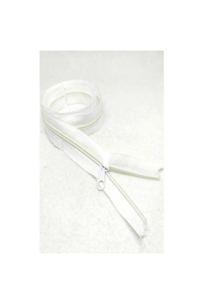 Bayar Kumaş Metarska traka, zatvarač, bela, 200 metara, 200 glava