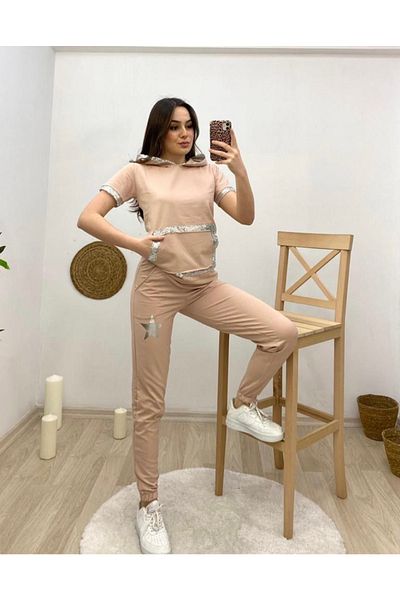 Classy Casual Sports Tracksuit Set
