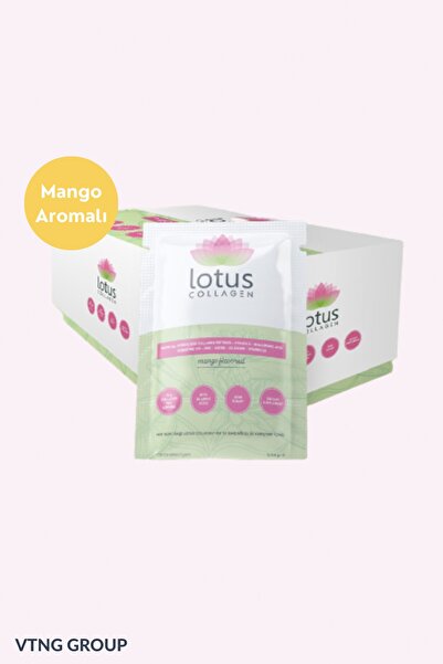 Lotus Collagen Tip 1&3 10.000 Mg. C,e,d Vitaminli Takviye Edici Gıda Sağlıklı...