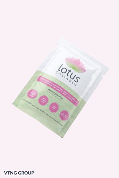Lotus Collagen Tip 1&3 10.000 Mg. C,e,d Vitaminli Takviye Edici Gıda Sağlıklı Saç&tırnak Uzamasına