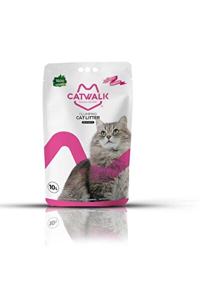 Özhan Market Catwalk Kedi Kumu Bebek Pudralı Topaklanan 10 Lt