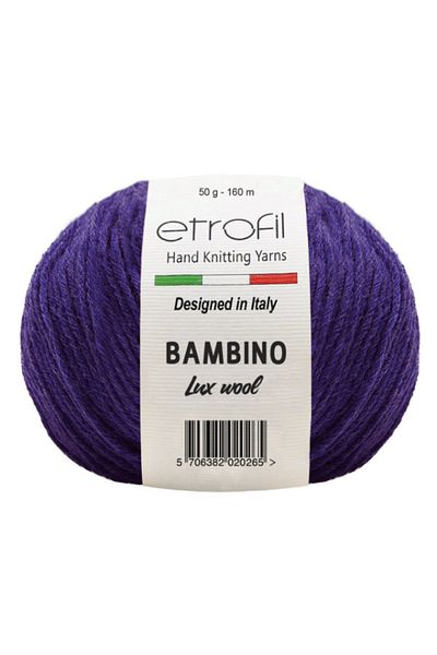 Etrofil Bambino Lux Μαλλί