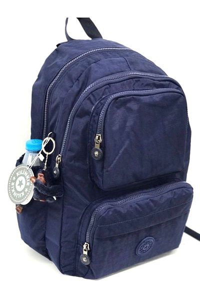 Kılinkır Rucsac ultraușor din material textil impermeabil, potrivit pentru școală și uz zilnic