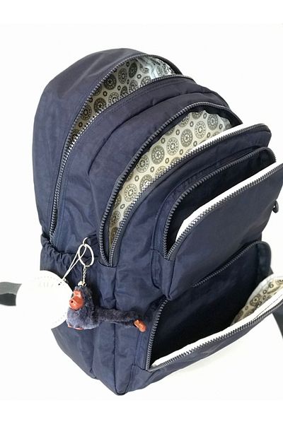 Kılinkır Rucsac ultraușor din material textil impermeabil, potrivit pentru școală și uz zilnic