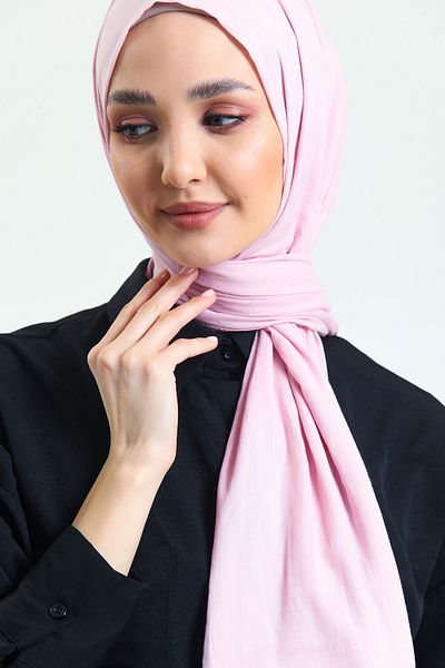 Sarar 100% Cotton Shawl / Powder