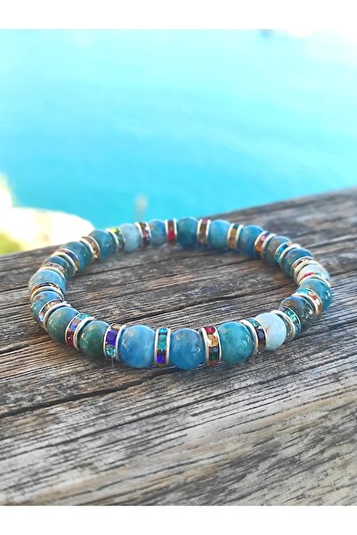 LightCrop سوار بتصميم حجر الأباتيت وكريستال سواروفسكي