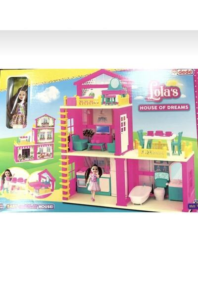 Blueeslife Lola'nın Düşler Evi - 3 Katlı Rüya Evi