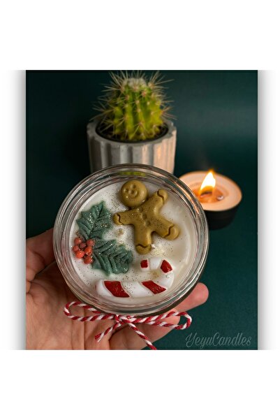 yeyu candles Gingerbread Candle