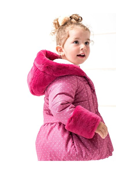 Miny Center Kız Çocuk Mont Pembe