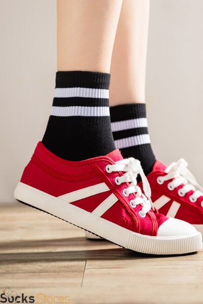 Esinti Мъжки чорапи Дамски чорапи Чорапи Детски тенис Цветни чорапи Спортни чорапи 3 броя