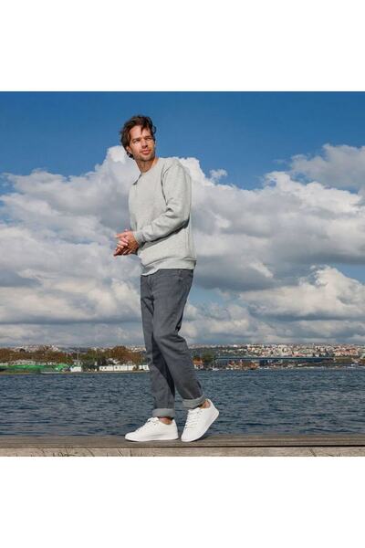 Jump 15307m White Men's Sneakers