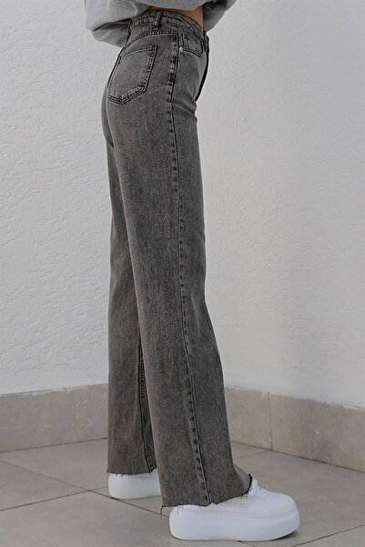 Livik Hot Women Gold 90's Women's Smoke Snow Lycra Super High Waist 90's Denim Jeans