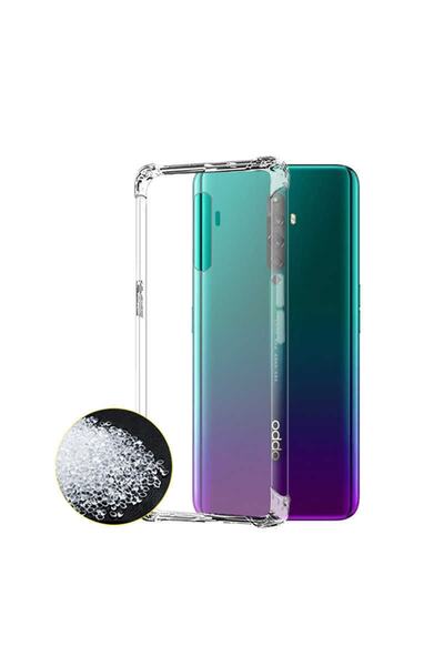 ZM STORE Oppo A5 / A9 2020 Kılıf Zore Nitro Anti Shock Şeffaf Silikon Kapak