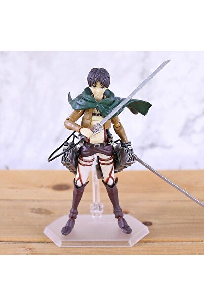Fillikutum Attack On Titan Eren Jaeger Levi Ackerman Figür 16 Cm
