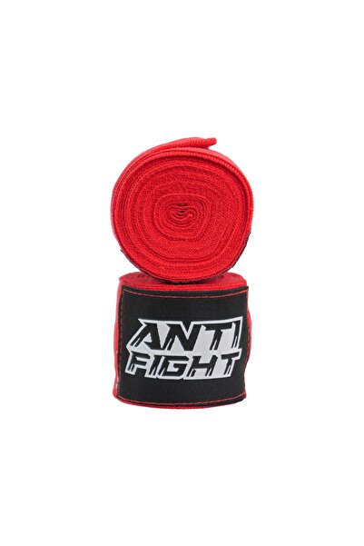 anti fight Kırmızı Boks Bandajı