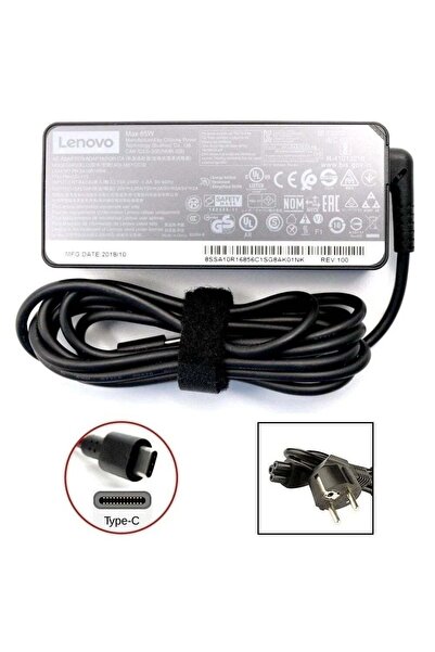 LENOVO P43s-20RHS09E00 Orjinal Adaptör Şarj Aleti