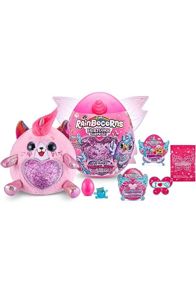 Fillikutum Rainbocorns Fairycorn - Surprise Series with 4 Cats