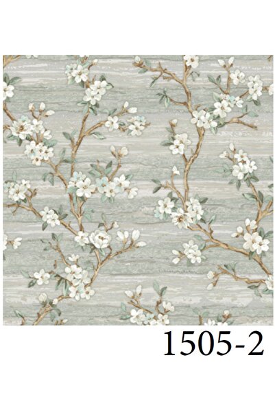 Adawall Vera 1505-1 Çiçekli Desenli Duvar Kağıdı