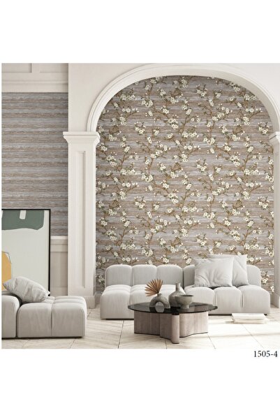 Adawall Vera 1505-4 Çiçekli Desenli Duvar Kağıdı