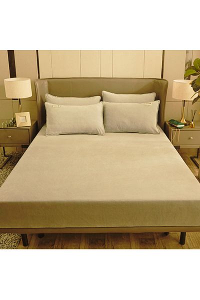 Gonz Alez Wellsoft Soft Oversize Fitted Elastic Sheet Set