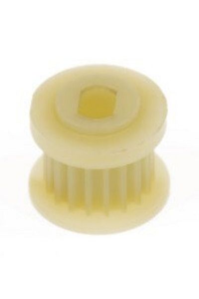 KGPart Food Processor - Motor, Belt Gear, Compatible with Arçelik, Felix