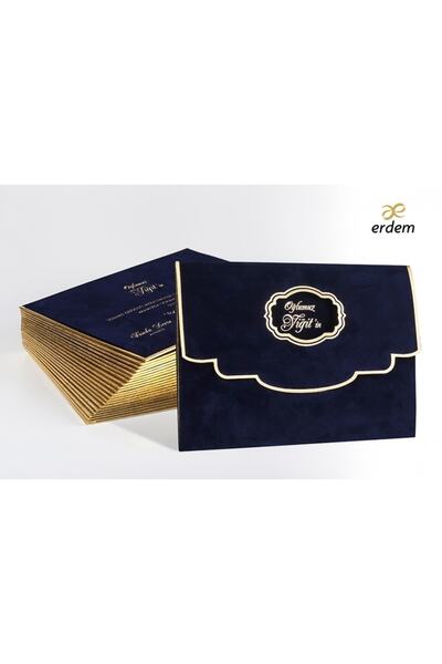 Hayaller Dükkanı Erdem Sünnet Davetiye 80958-