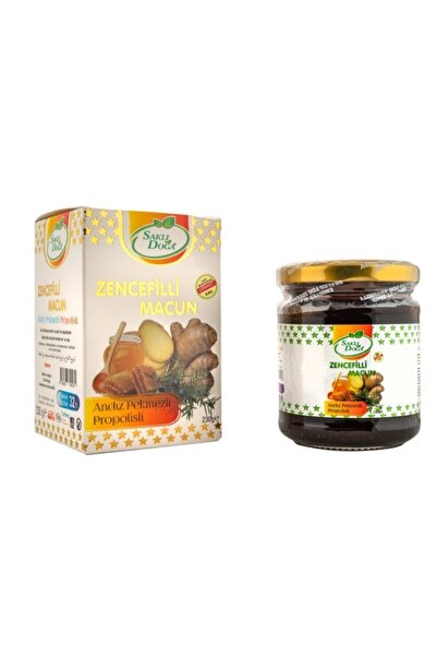 SAKLI DOĞA Zencefilli Macun Andız Pekmezli Propolisli 230 Gr