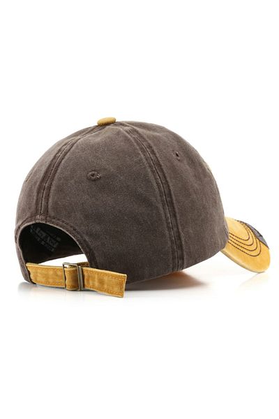 Şapka Market Original Black Brown Baseball Cap
