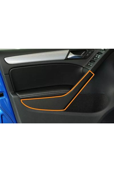 vagdizaynarslan Golf 6 Left Side Inner Door Handle Plastic (1 Piece)