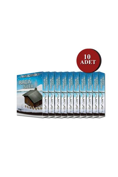 HIRDAVATGANİ 10 Adet Handiron Baca Sil Baca Temizleyici Kurum Giderici Kurum Siler