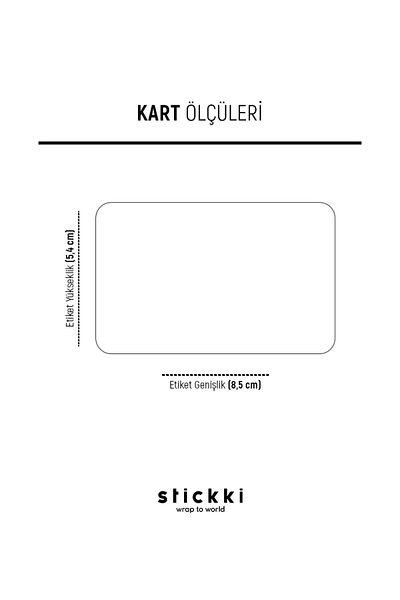 Stickki ملصق بطاقة الائتمان بتصميم سايفر من Valorant