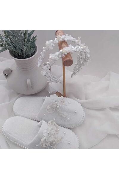 Atölye Lohusa Anne Taç Ve Terlik