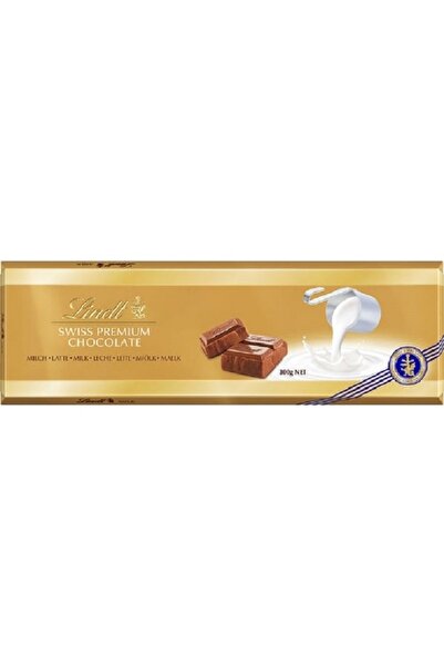 LİNDOR Lindt Swiss Premium Çikolata 300 Gr.