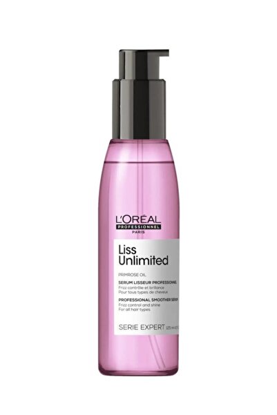 L'oreal Professionnel Serie Expert Liss Unlimited Serum 125 ml