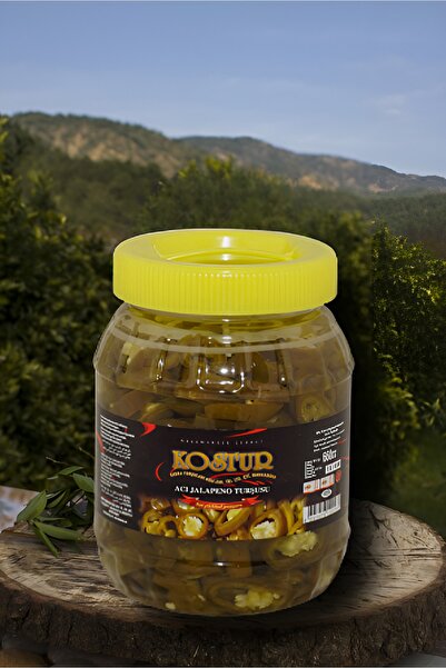 1500cc Jalapeno Biber Turşusu