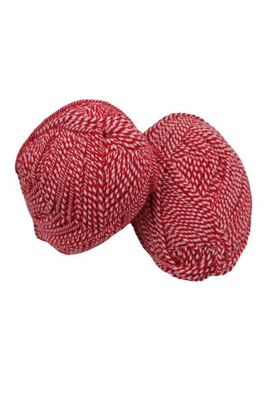 Prestij Boncuk Red White 2-Piece Martentica Gift Packing Bracelet Making Thread
