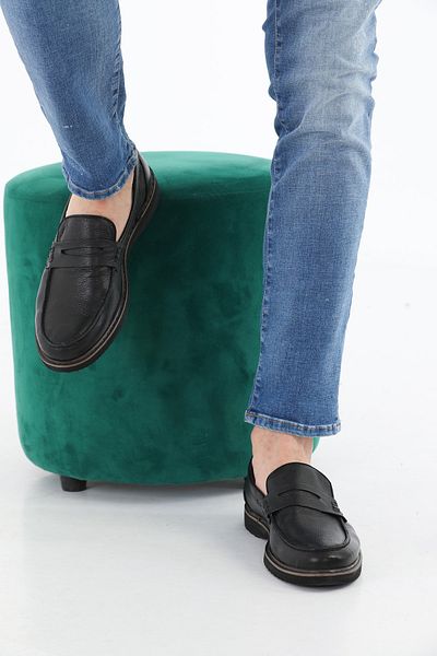 Everest M.karaca Genuine Leather Orthopedic College Classic Men's Shoes
