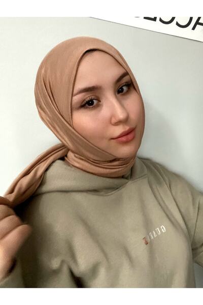 EZ STORE Τριπλό σάλι από βαμβακερό χτενισμένο